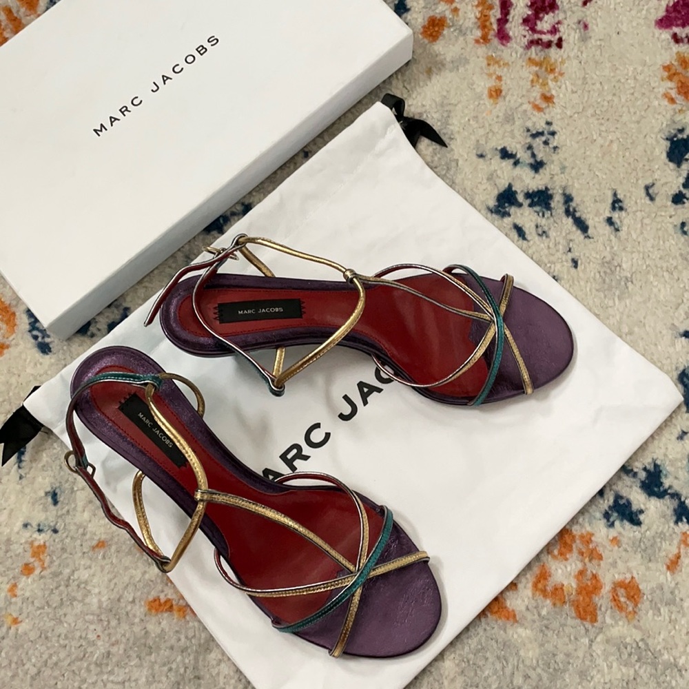BNIB Marc Jacobs Kitten Heels
